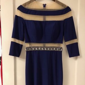 ❤️MacDuggal Cocktail Dress Size 4